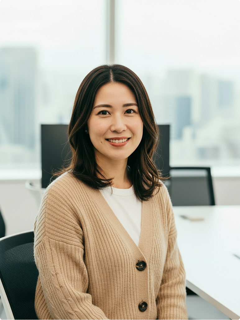 教育推進部 入社5年目 J.L