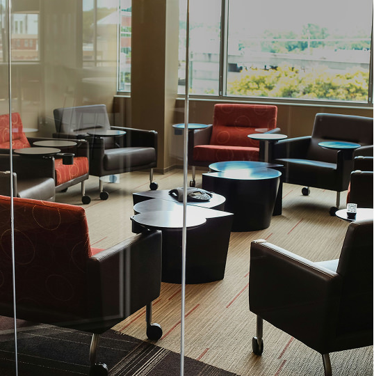 オフィスの空間